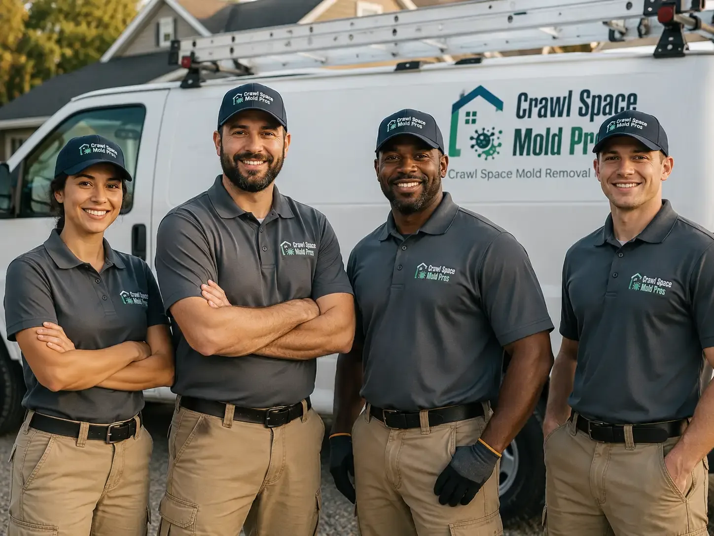 Crawl Space Mold Removal company in Fort Dick, CA